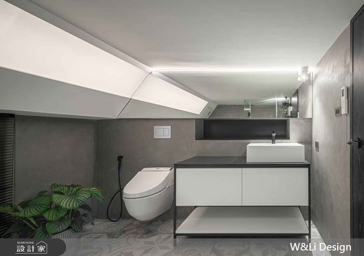 40坪老屋(16~30年)＿現代風浴室案例圖片＿W&Li Design  十穎設計有限公司＿十穎_10之14