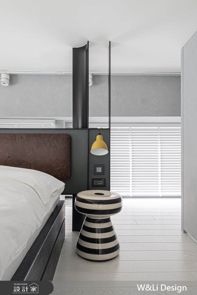 40坪老屋(16~30年)＿現代風臥室案例圖片＿W&Li Design  十穎設計有限公司＿十穎_10之10