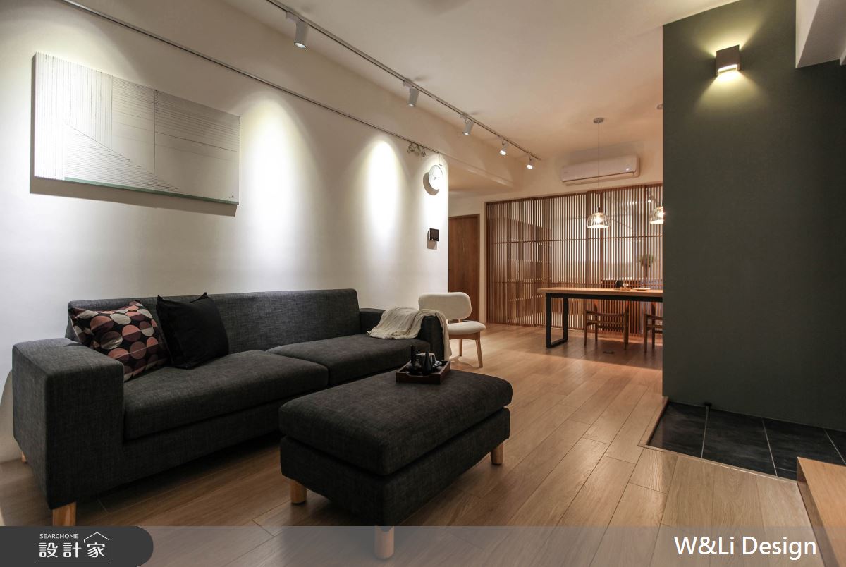 20坪新成屋(5年以下)＿日式無印風客廳案例圖片＿W&Li Design  十穎設計有限公司＿十穎_11之3