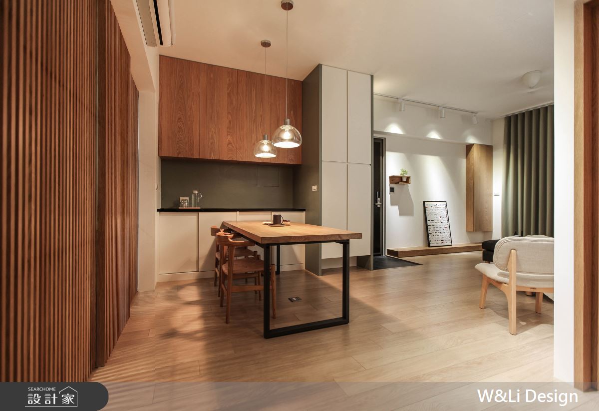 20坪新成屋(5年以下)＿日式無印風餐廳案例圖片＿W&Li Design  十穎設計有限公司＿十穎_11之5