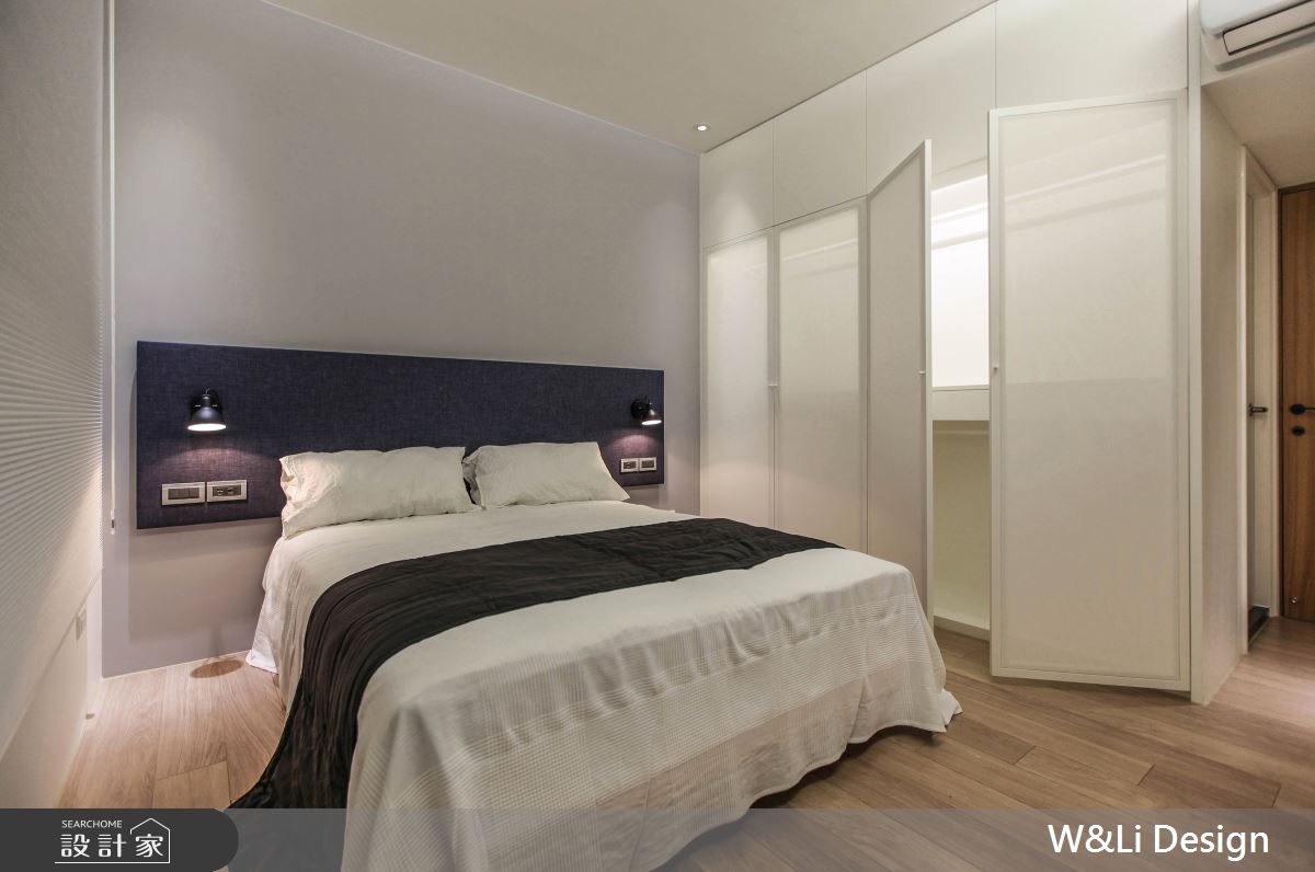 20坪新成屋(5年以下)＿日式無印風臥室案例圖片＿W&Li Design  十穎設計有限公司＿十穎_11之13