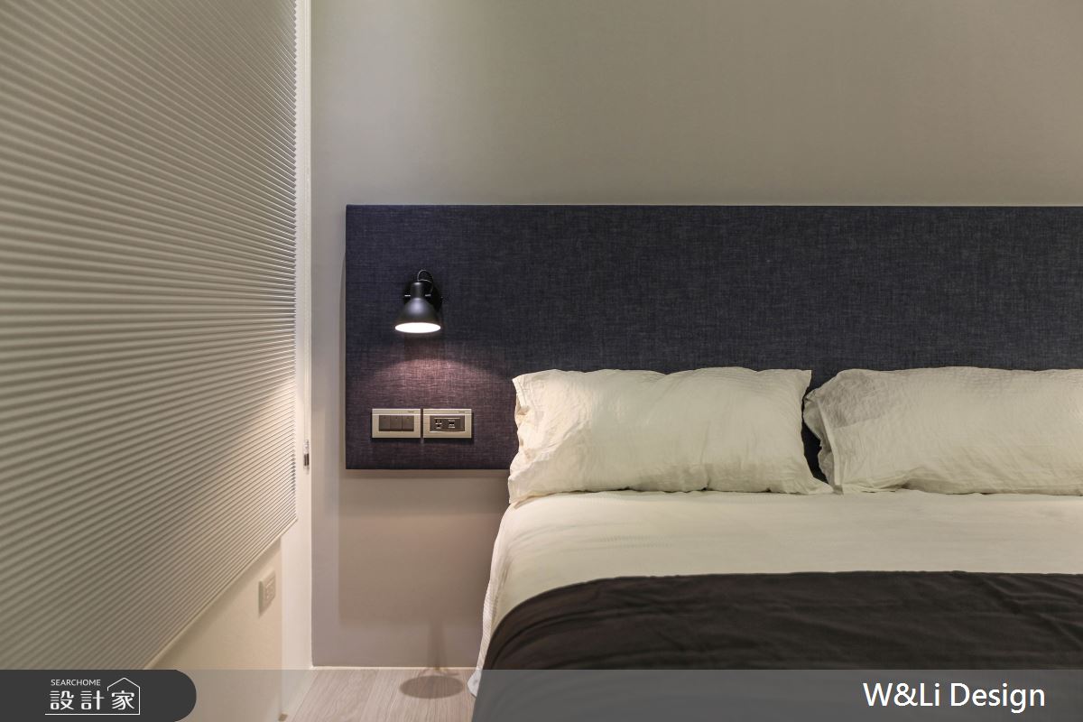 20坪新成屋(5年以下)＿日式無印風臥室案例圖片＿W&Li Design  十穎設計有限公司＿十穎_11之14