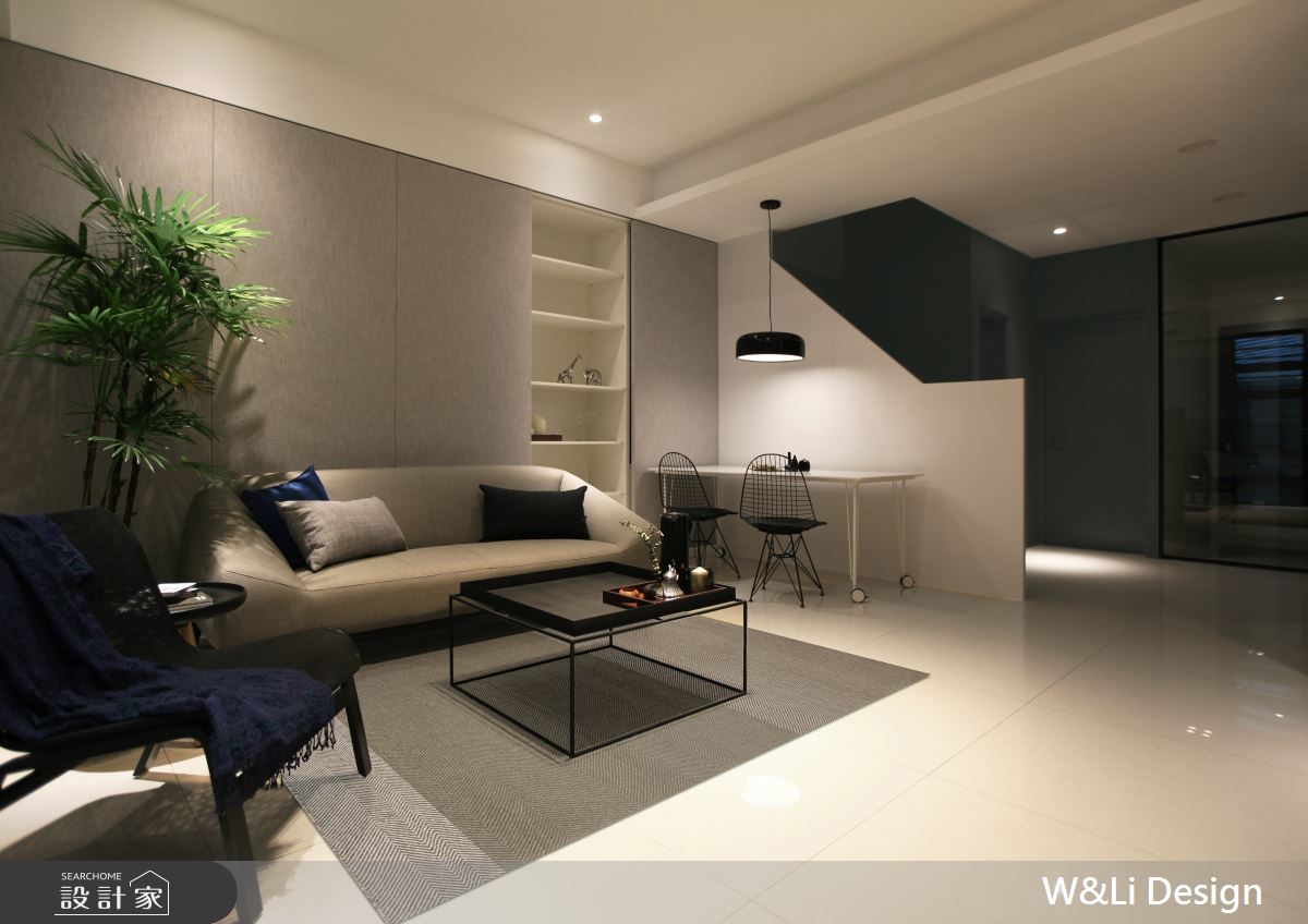 30坪新成屋(5年以下)＿簡約風客廳餐廳案例圖片＿W&Li Design  十穎設計有限公司＿十穎_12之1