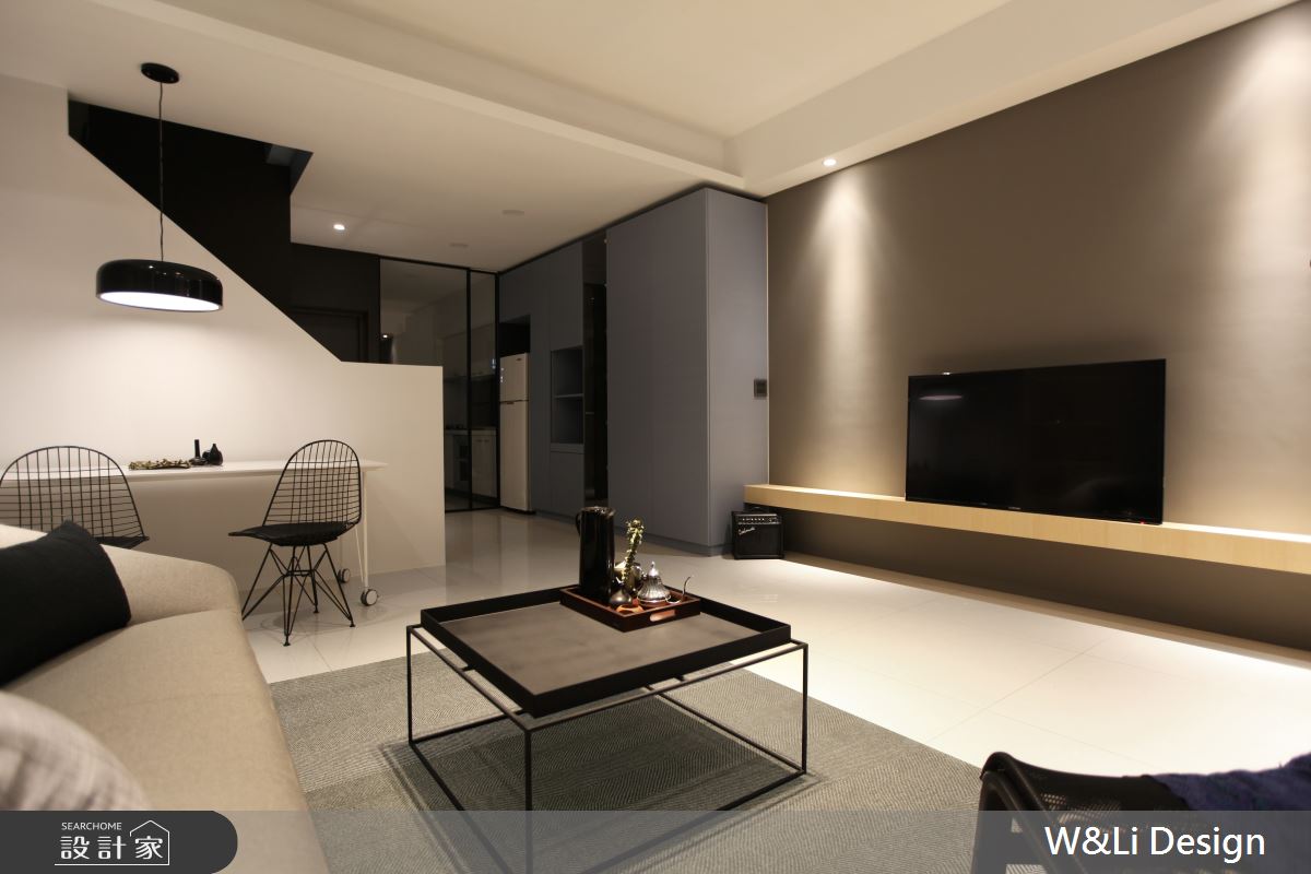 30坪新成屋(5年以下)＿簡約風客廳餐廳案例圖片＿W&Li Design  十穎設計有限公司＿十穎_12之4