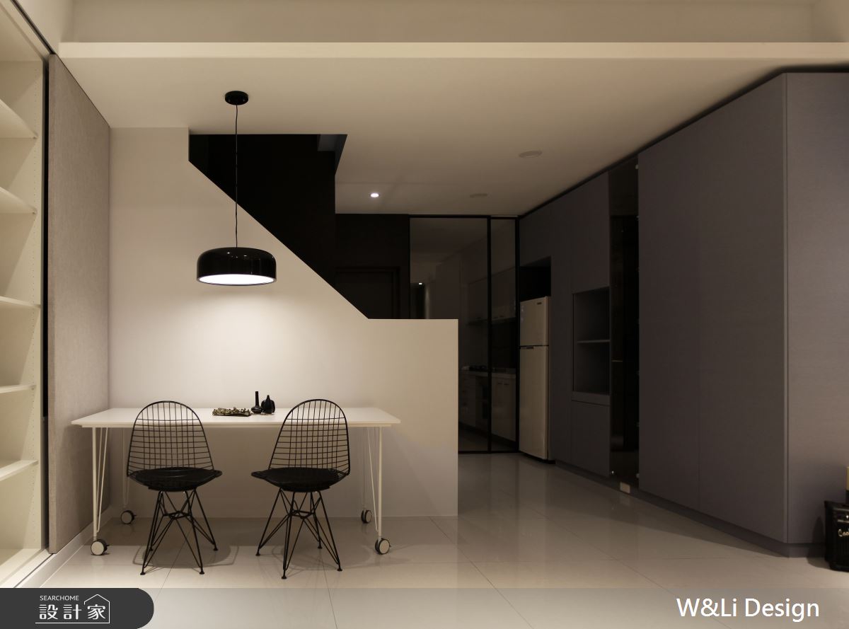 30坪新成屋(5年以下)＿簡約風餐廳案例圖片＿W&Li Design  十穎設計有限公司＿十穎_12之5