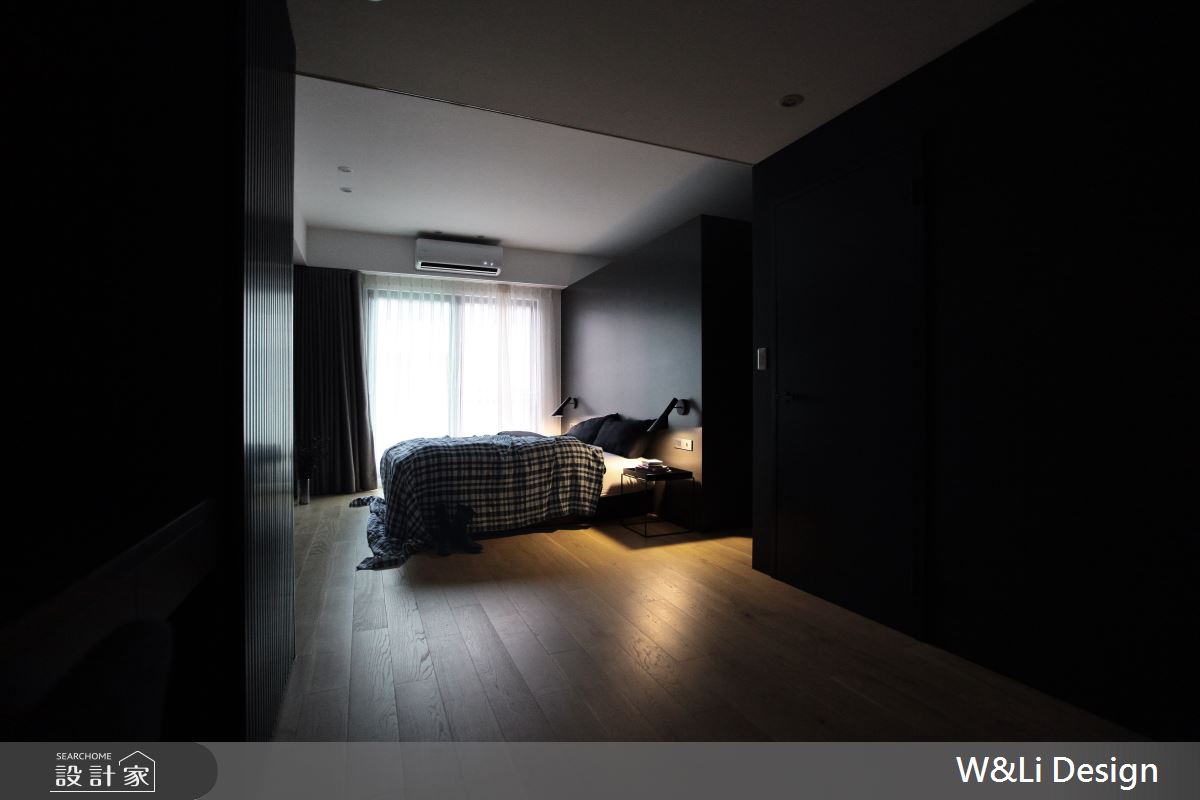30坪新成屋(5年以下)＿簡約風臥室案例圖片＿W&Li Design  十穎設計有限公司＿十穎_12之8
