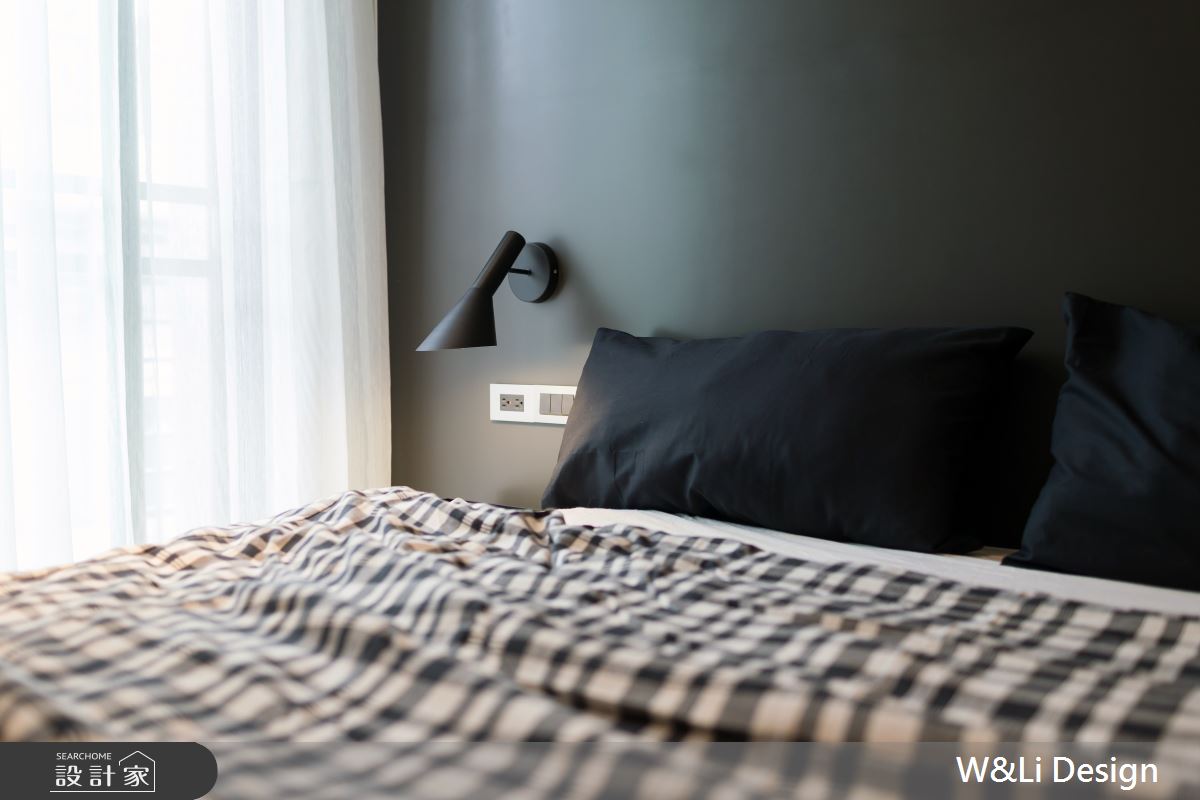 30坪新成屋(5年以下)＿簡約風臥室案例圖片＿W&Li Design  十穎設計有限公司＿十穎_12之9