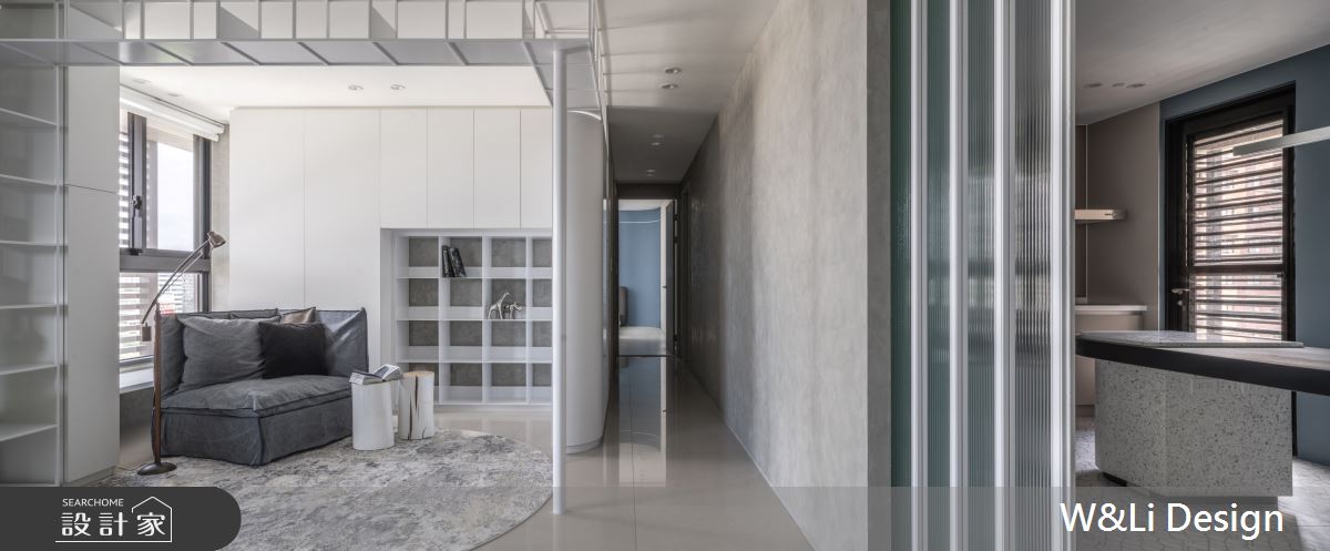35坪新成屋(5年以下)＿混搭風客廳案例圖片＿W&Li Design  十穎設計有限公司＿十穎_13之7
