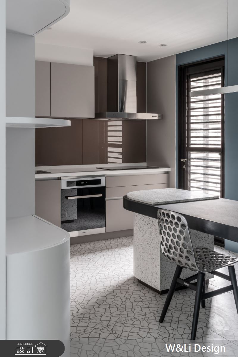 35坪新成屋(5年以下)＿混搭風餐廳案例圖片＿W&Li Design  十穎設計有限公司＿十穎_13之8