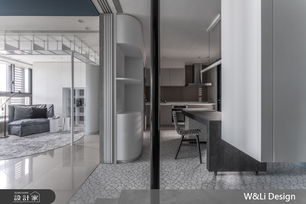 35坪新成屋(5年以下)＿混搭風餐廳案例圖片＿W&Li Design  十穎設計有限公司＿十穎_13之9