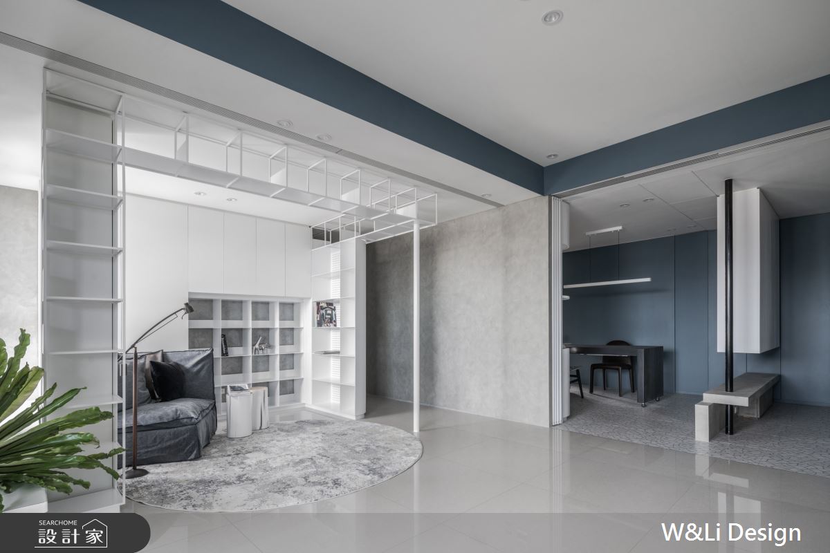 35坪新成屋(5年以下)＿混搭風客廳案例圖片＿W&Li Design  十穎設計有限公司＿十穎_13之6