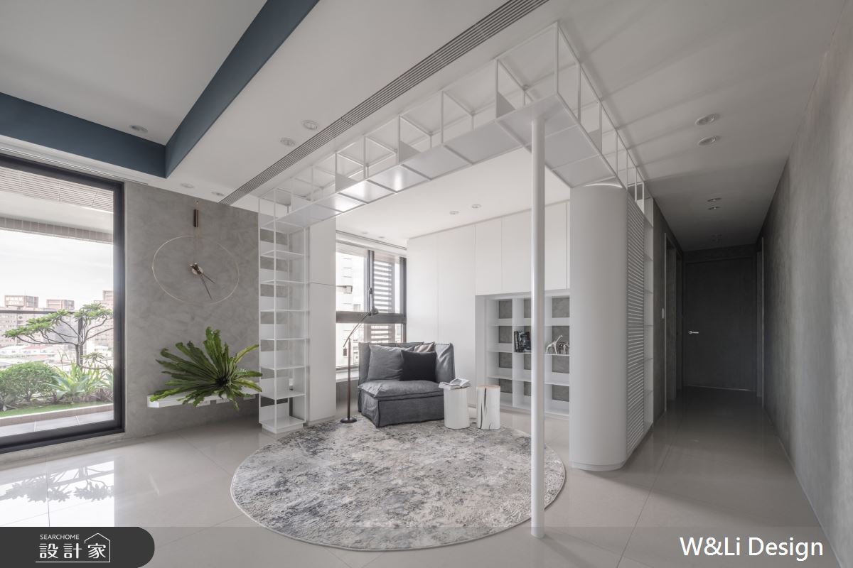 35坪新成屋(5年以下)＿混搭風客廳案例圖片＿W&Li Design  十穎設計有限公司＿十穎_13之10