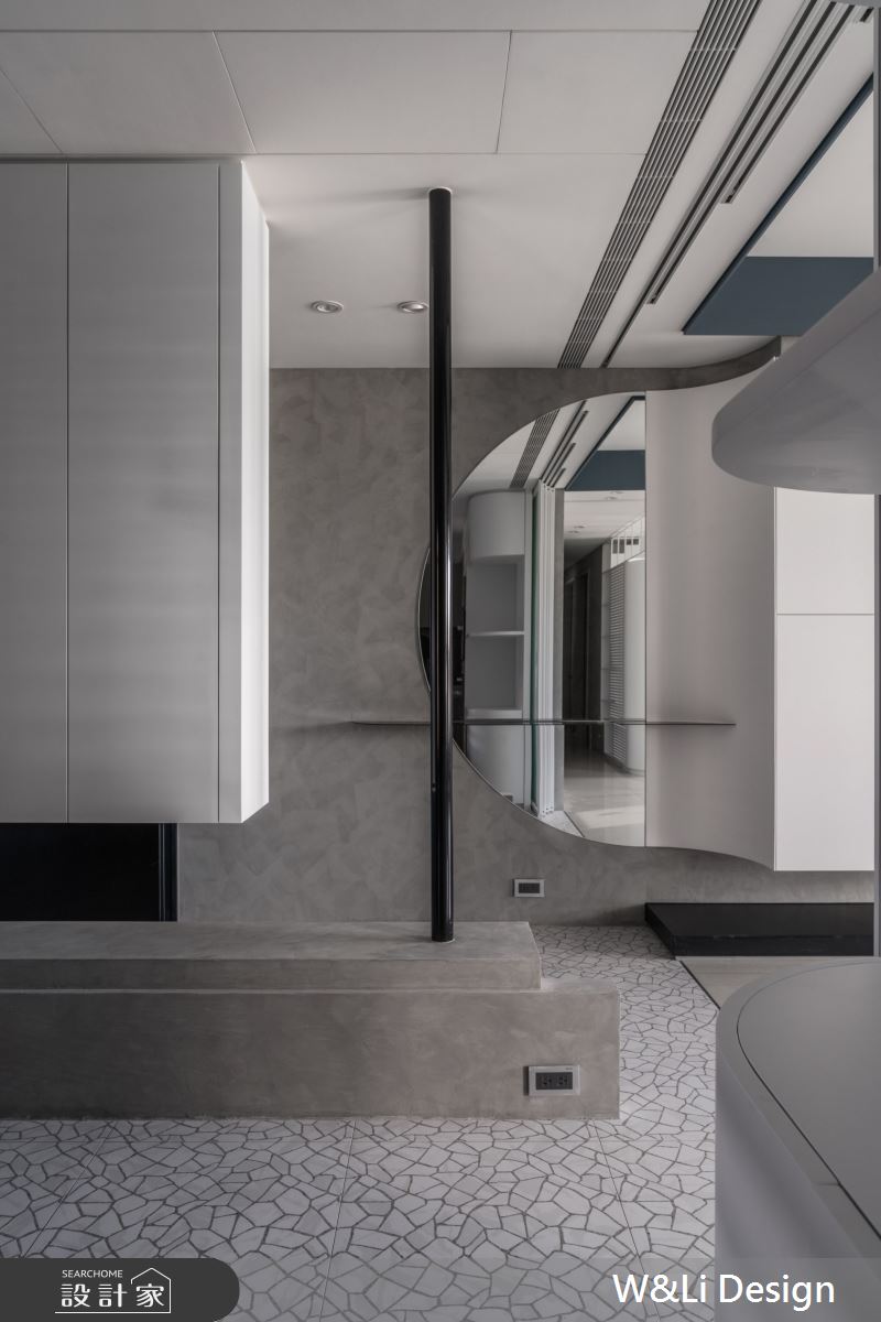 35坪新成屋(5年以下)＿混搭風玄關案例圖片＿W&Li Design  十穎設計有限公司＿十穎_13之2