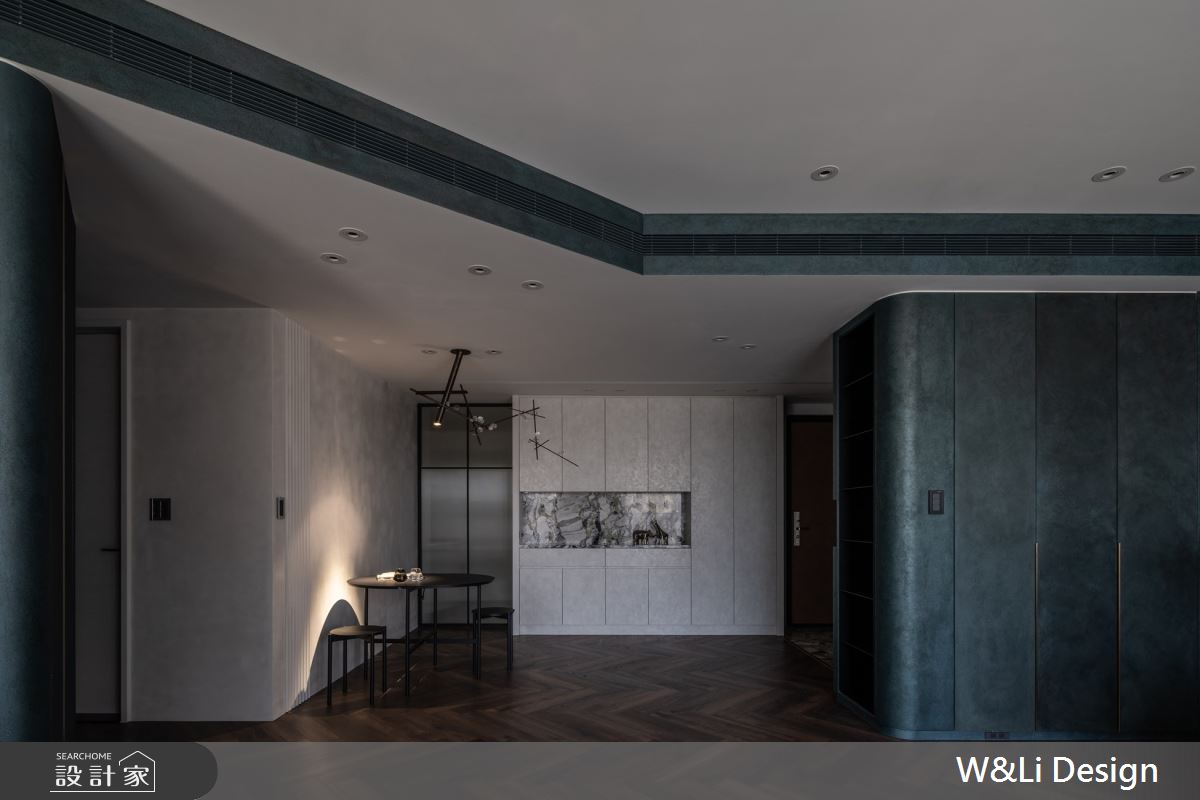 32坪新成屋(5年以下)＿混搭風玄關餐廳案例圖片＿W&Li Design  十穎設計有限公司＿十穎_14之2