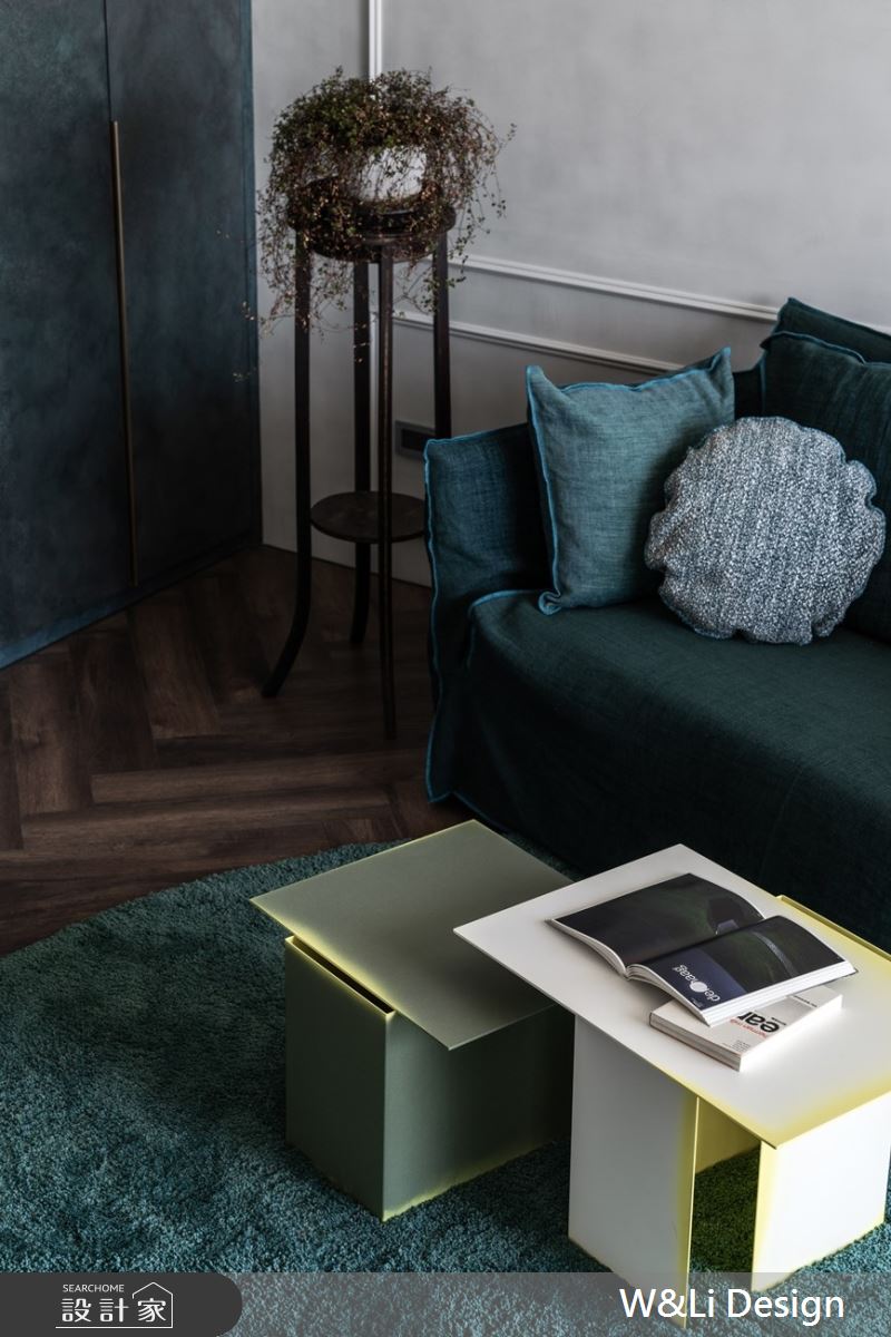 32坪新成屋(5年以下)＿混搭風客廳案例圖片＿W&Li Design  十穎設計有限公司＿十穎_14之7