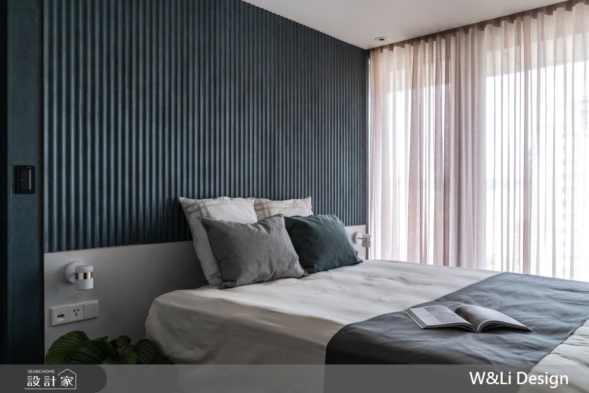 32坪新成屋(5年以下)＿混搭風臥室案例圖片＿W&Li Design  十穎設計有限公司＿十穎_14之11