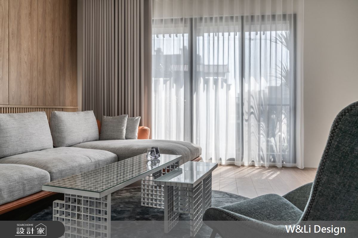 96坪新成屋(5年以下)＿日式無印風客廳案例圖片＿W&Li Design  十穎設計有限公司＿十穎_15之3