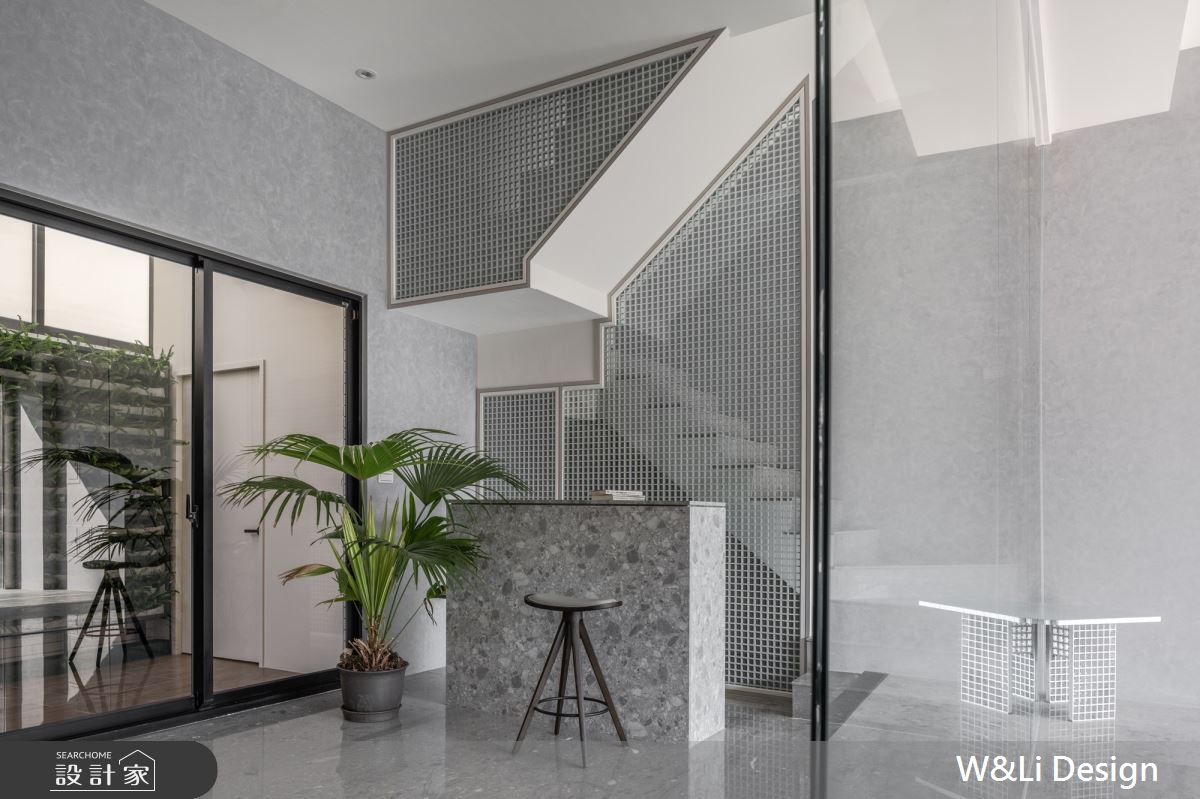 96坪新成屋(5年以下)＿日式無印風吧檯樓梯案例圖片＿W&Li Design  十穎設計有限公司＿十穎_15之6