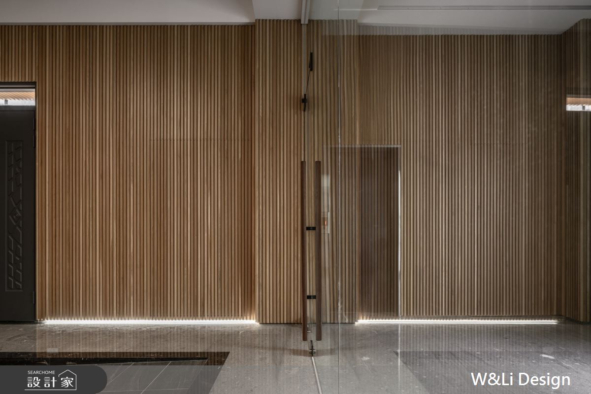 96坪新成屋(5年以下)＿日式無印風玄關案例圖片＿W&Li Design  十穎設計有限公司＿十穎_15之1