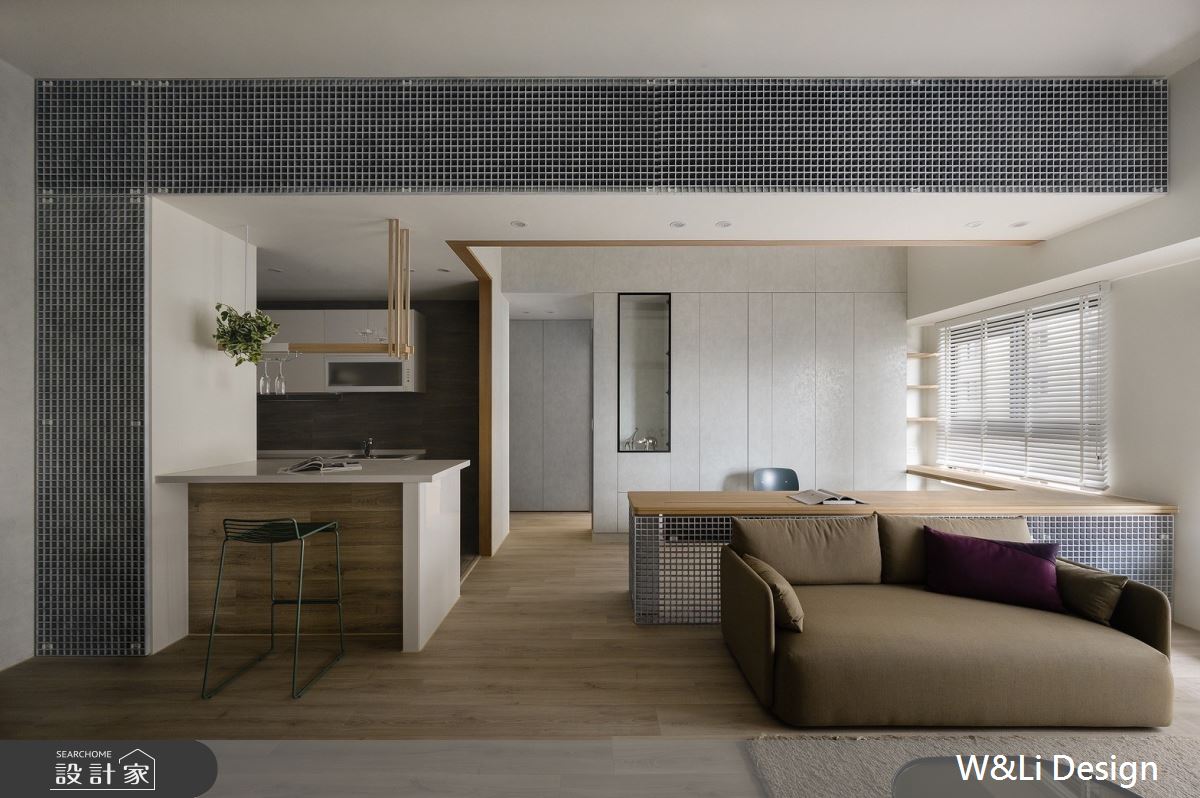 25坪新成屋(5年以下)＿混搭風客廳案例圖片＿W&Li Design  十穎設計有限公司＿十穎_18Residence T.J.之4