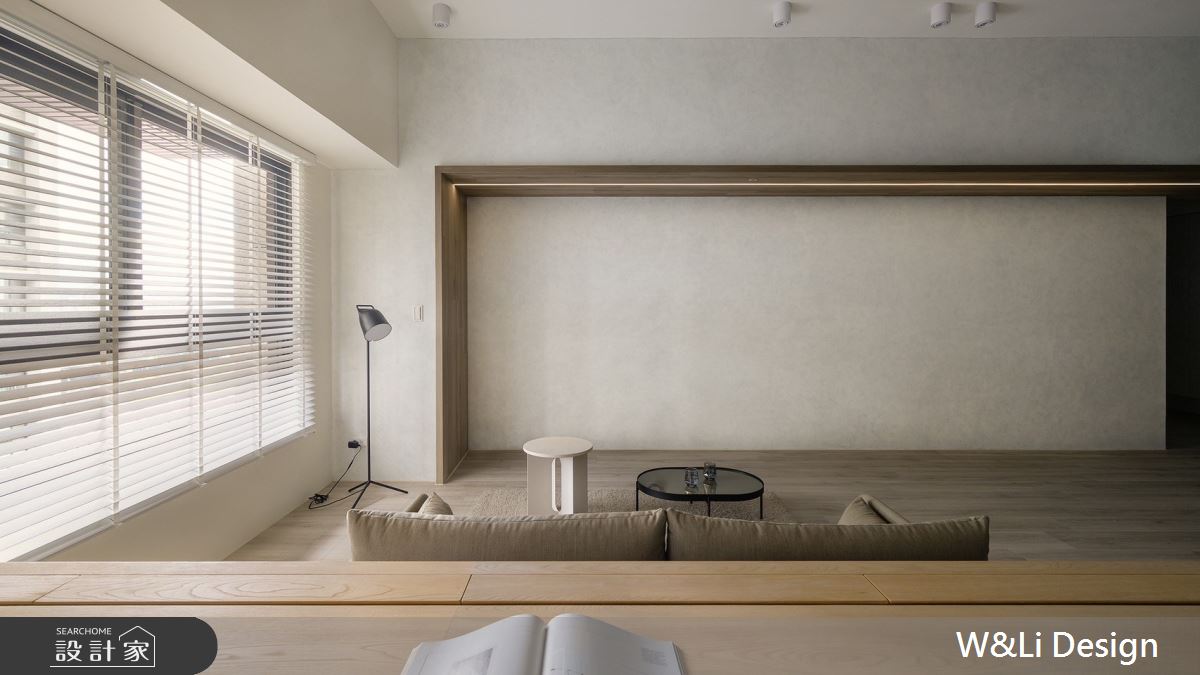 25坪新成屋(5年以下)＿混搭風客廳案例圖片＿W&Li Design  十穎設計有限公司＿十穎_18Residence T.J.之6