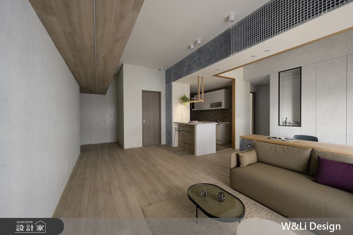 25坪新成屋(5年以下)＿混搭風客廳案例圖片＿W&Li Design  十穎設計有限公司＿十穎_18Residence T.J.之5
