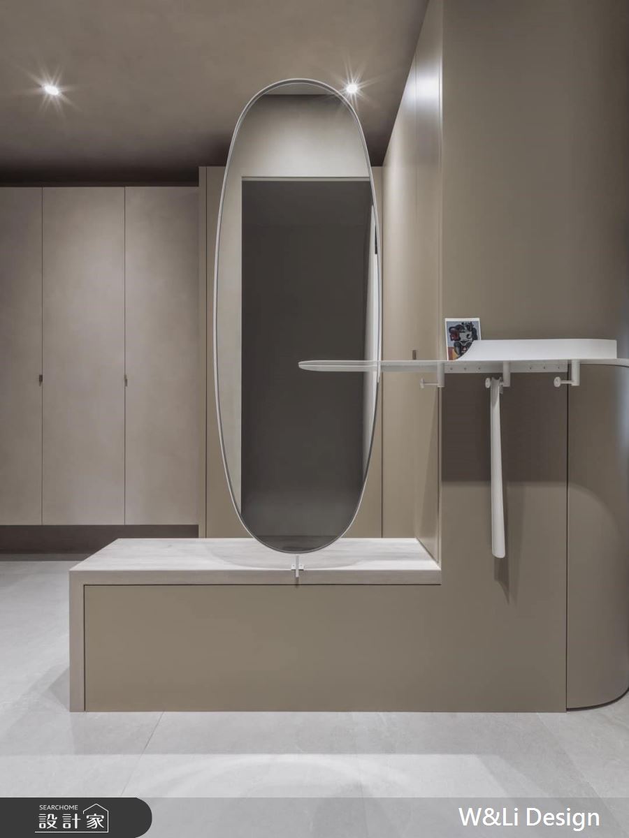 25坪新成屋(5年以下)＿混搭風玄關案例圖片＿W&Li Design  十穎設計有限公司＿十穎_19之2