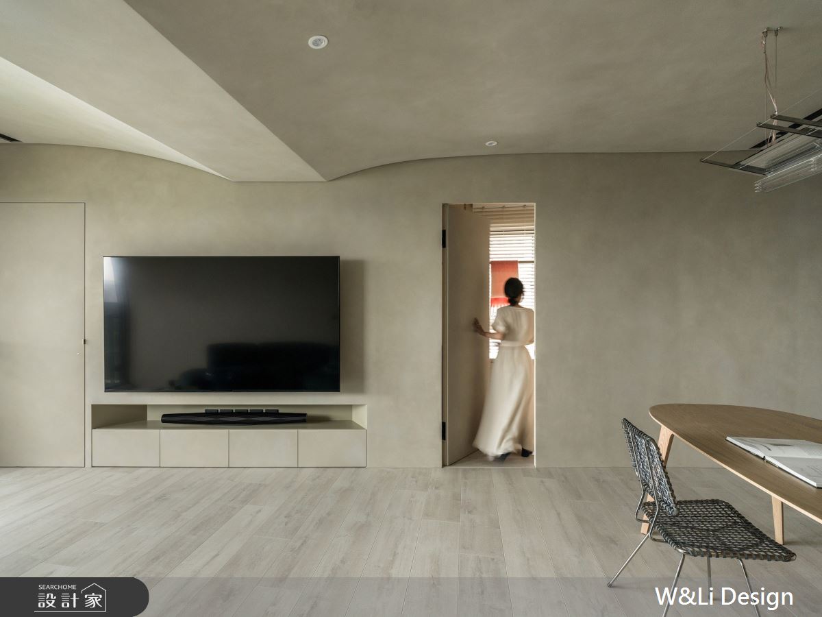 25坪新成屋(5年以下)＿混搭風客廳餐廳案例圖片＿W&Li Design  十穎設計有限公司＿十穎_19之9