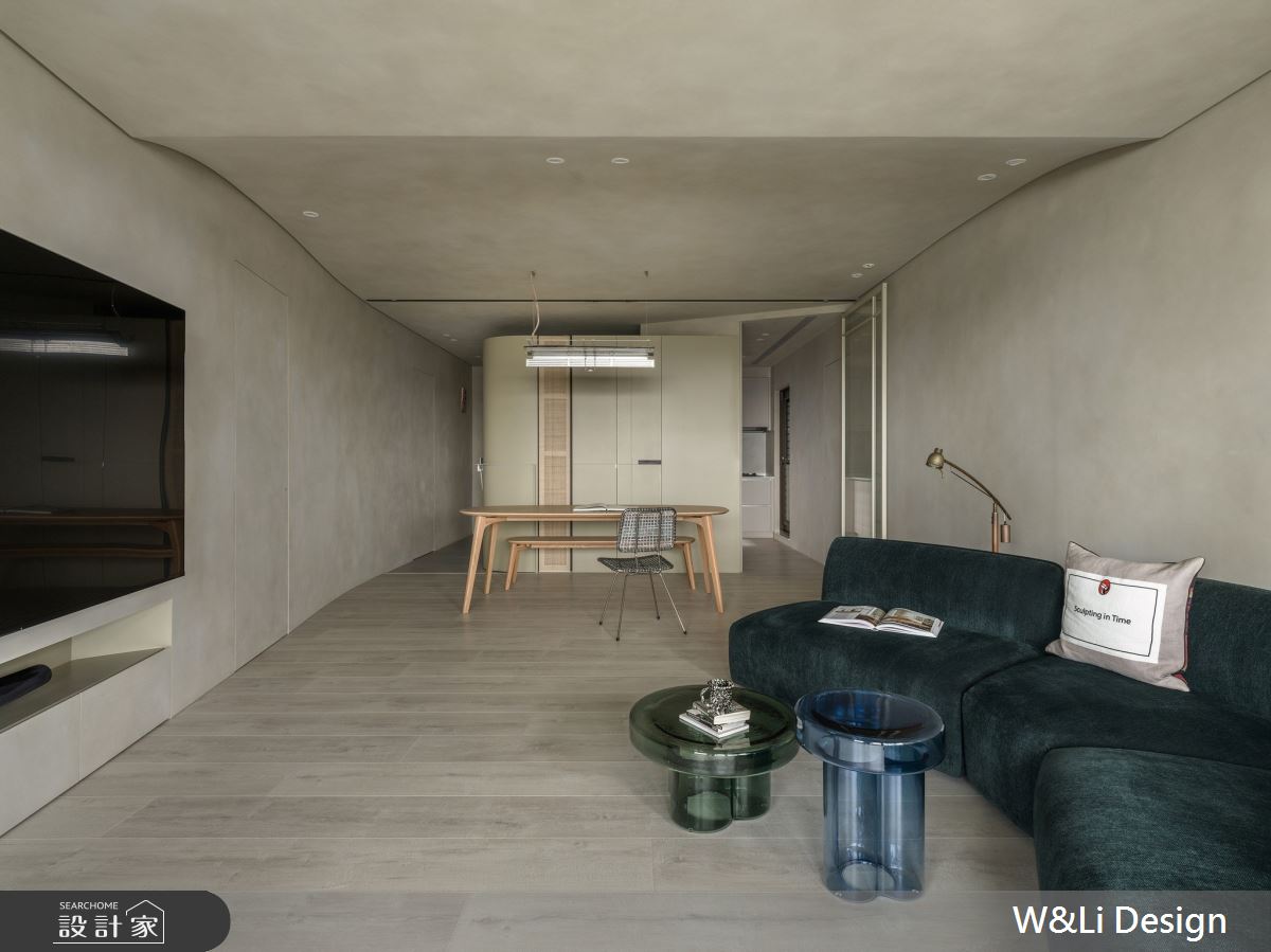 25坪新成屋(5年以下)＿混搭風客廳餐廳案例圖片＿W&Li Design  十穎設計有限公司＿十穎_19之8