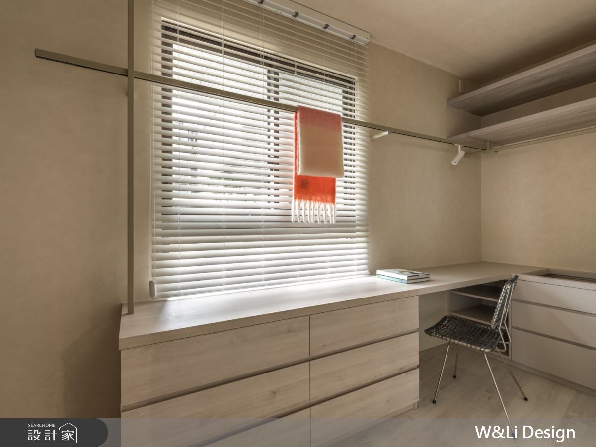 25坪新成屋(5年以下)＿混搭風更衣間案例圖片＿W&Li Design  十穎設計有限公司＿十穎_19之11