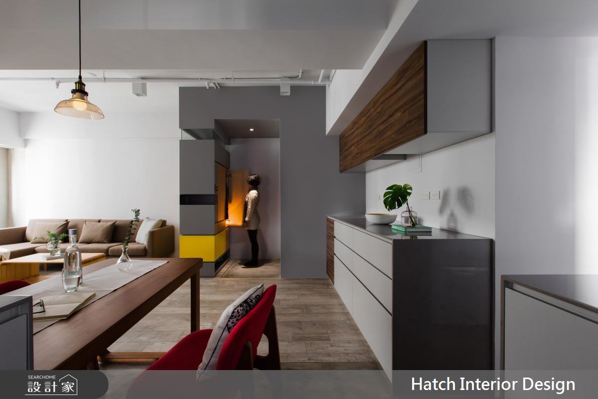 25坪老屋(16~30年)＿現代風餐廳案例圖片＿合砌設計有限公司＿合砌_純粹生活之1