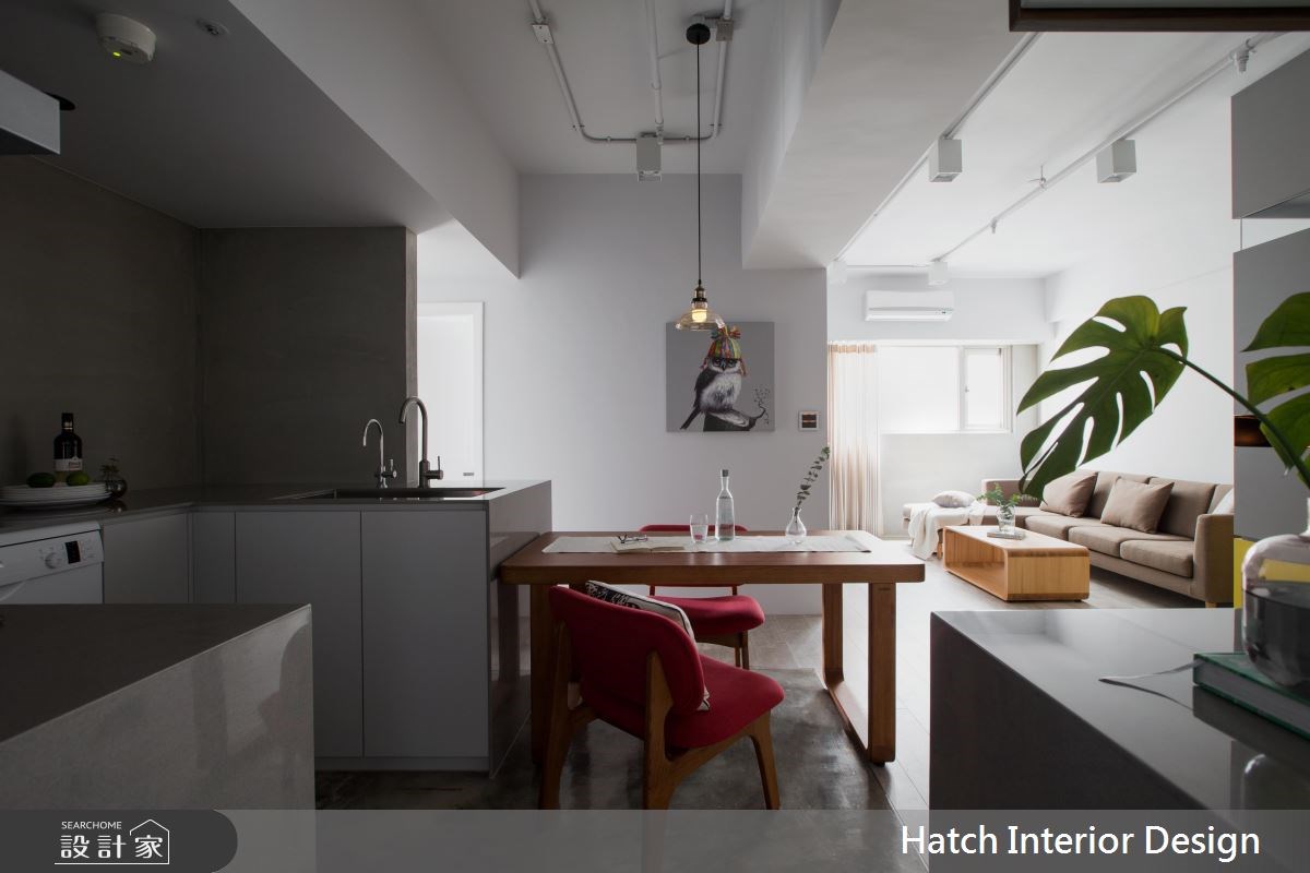 25坪老屋(16~30年)＿現代風餐廳案例圖片＿合砌設計有限公司＿合砌_純粹生活之5