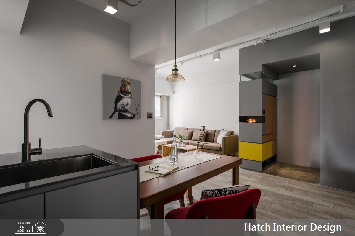 25坪老屋(16~30年)＿現代風餐廳案例圖片＿合砌設計有限公司＿合砌_純粹生活之7