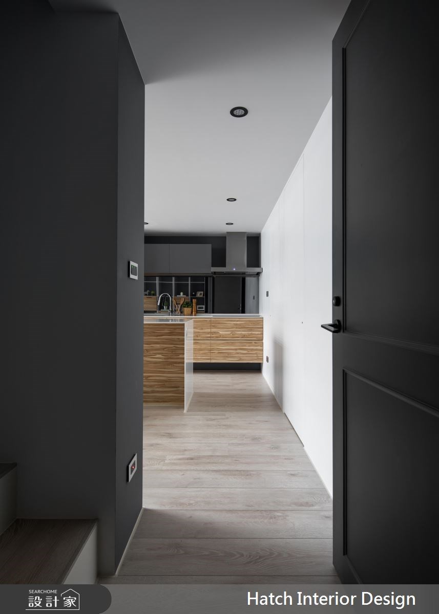 30坪老屋(16~30年)＿現代風玄關案例圖片＿合砌設計有限公司＿合砌_小閣樓之1