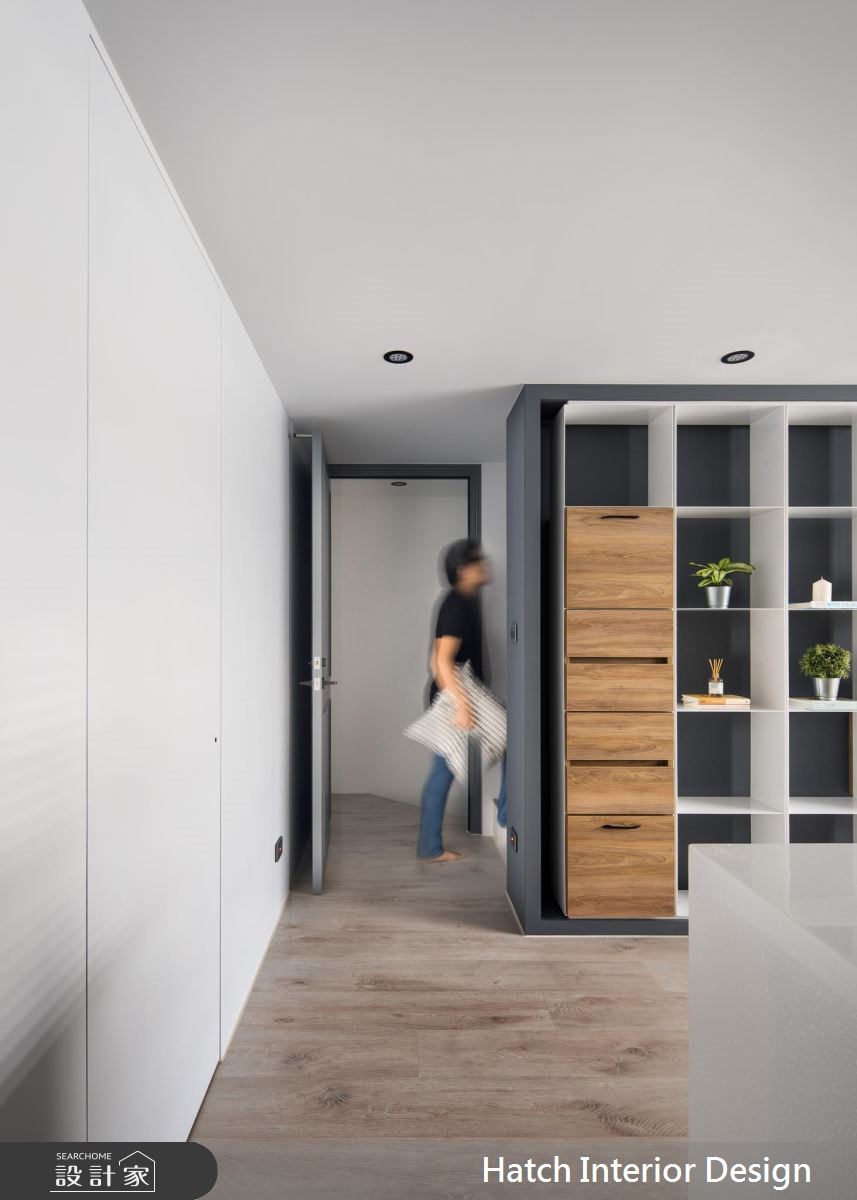 30坪老屋(16~30年)＿現代風玄關案例圖片＿合砌設計有限公司＿合砌_小閣樓之2