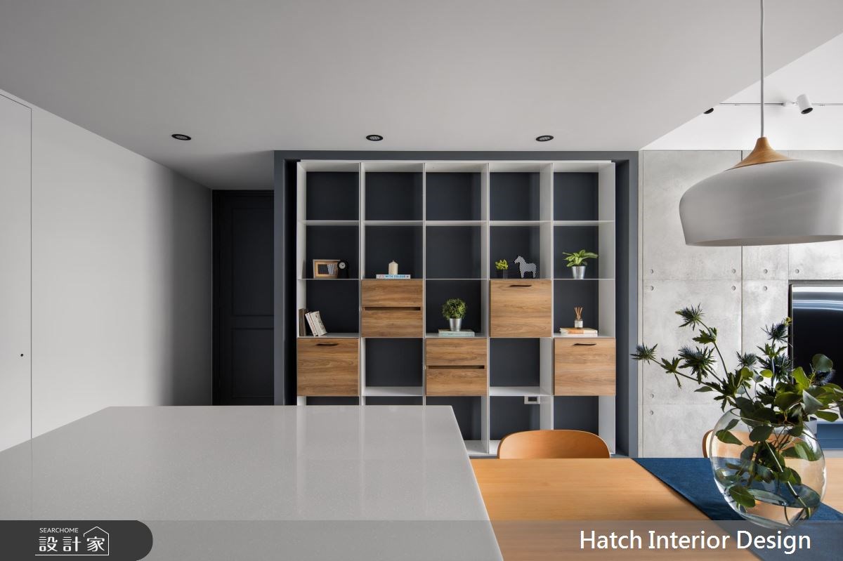 30坪老屋(16~30年)＿現代風餐廳案例圖片＿合砌設計有限公司＿合砌_小閣樓之3