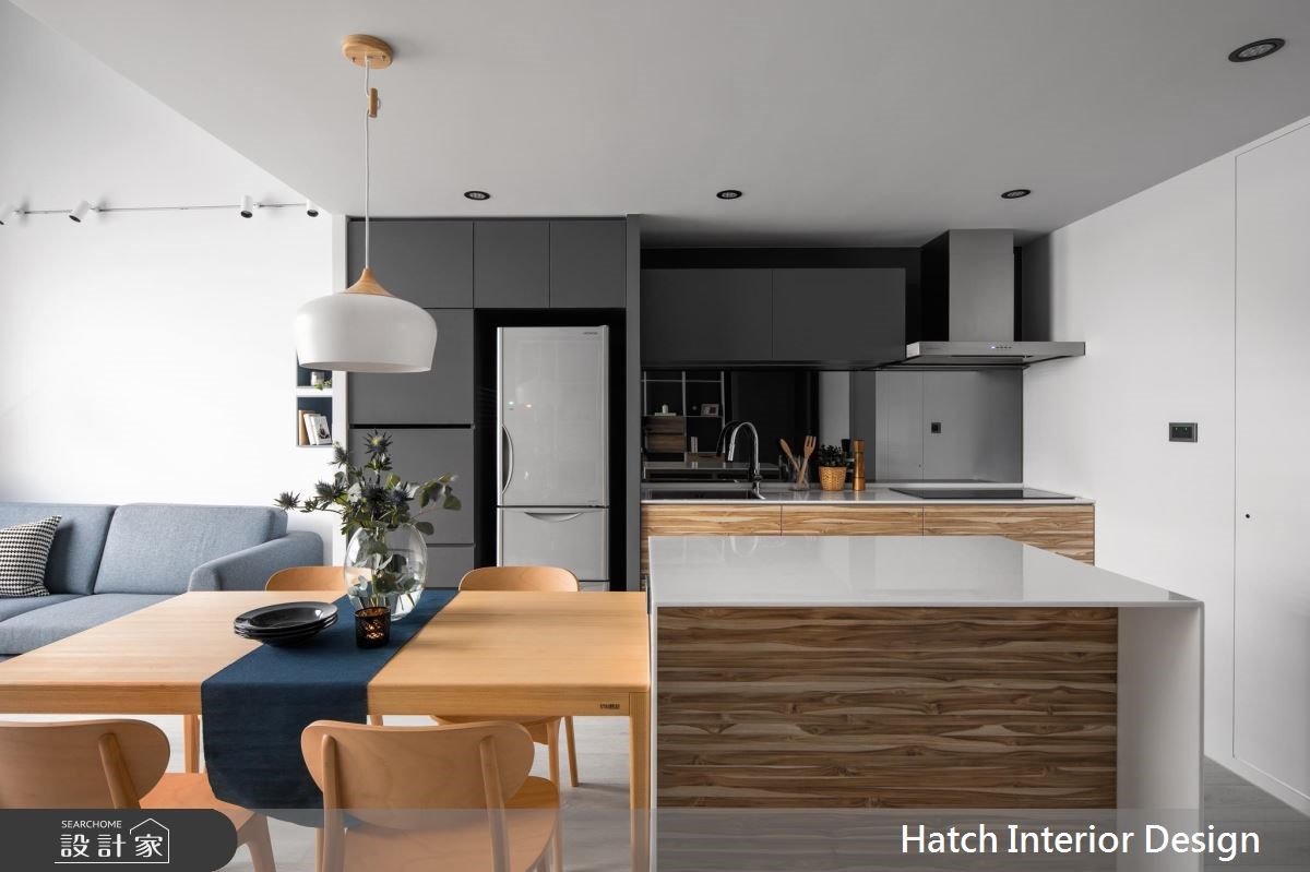 30坪老屋(16~30年)＿現代風餐廳案例圖片＿合砌設計有限公司＿合砌_小閣樓之4