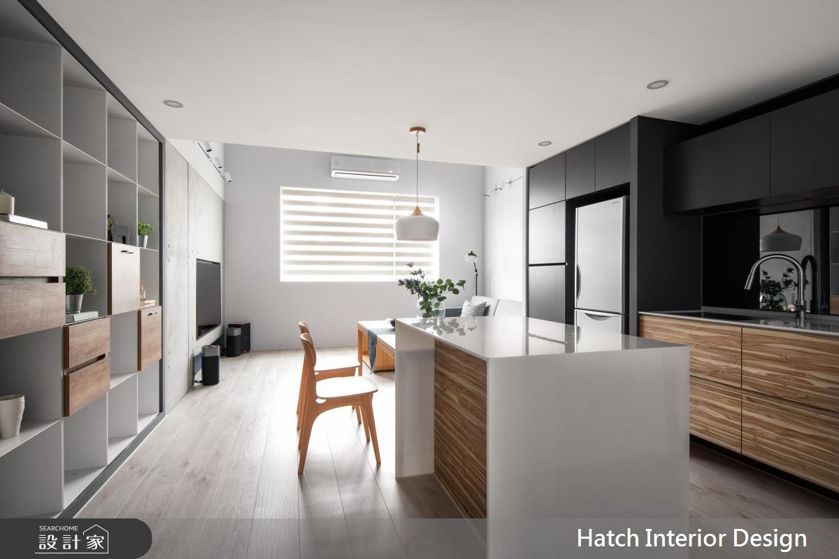 30坪老屋(16~30年)＿現代風餐廳案例圖片＿合砌設計有限公司＿合砌_小閣樓之5