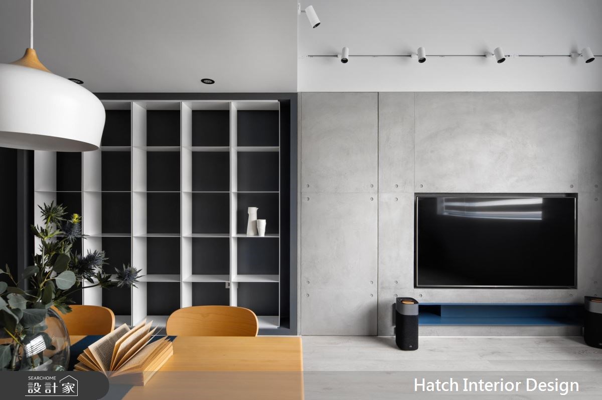 30坪老屋(16~30年)＿現代風客廳案例圖片＿合砌設計有限公司＿合砌_小閣樓之6