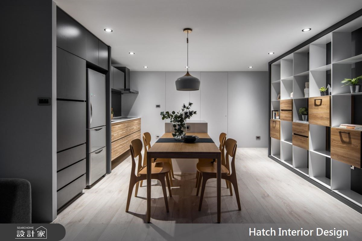 30坪老屋(16~30年)＿現代風餐廳案例圖片＿合砌設計有限公司＿合砌_小閣樓之7