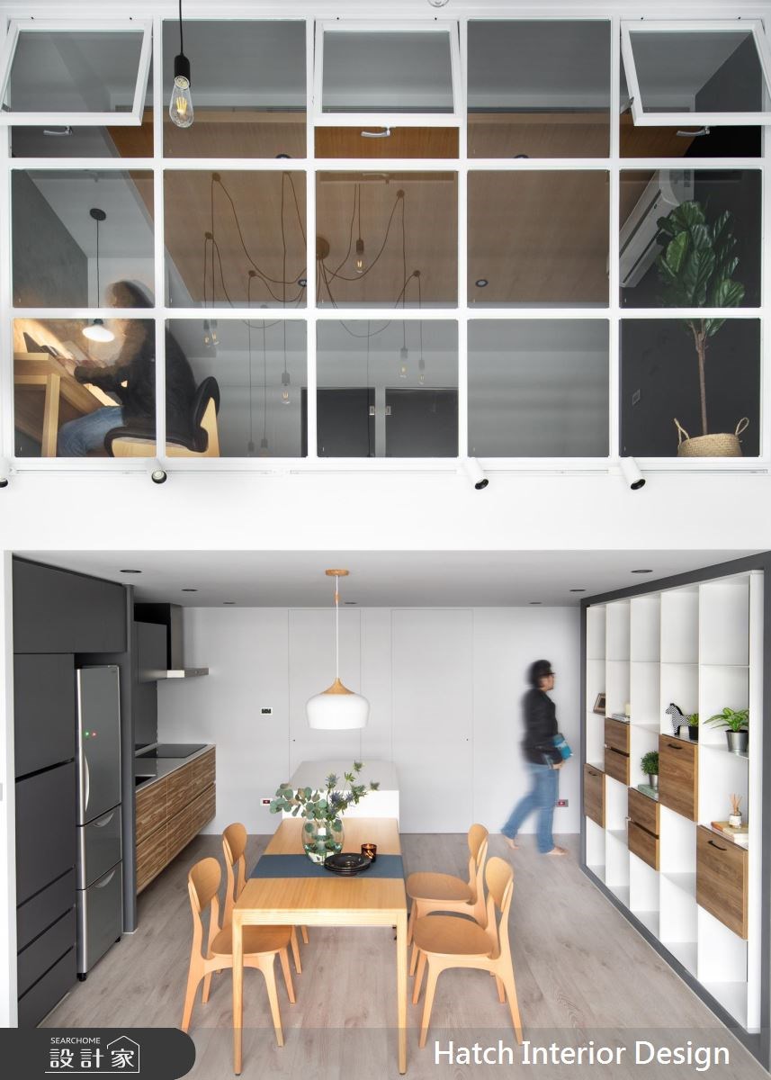 30坪老屋(16~30年)＿現代風餐廳案例圖片＿合砌設計有限公司＿合砌_小閣樓之11