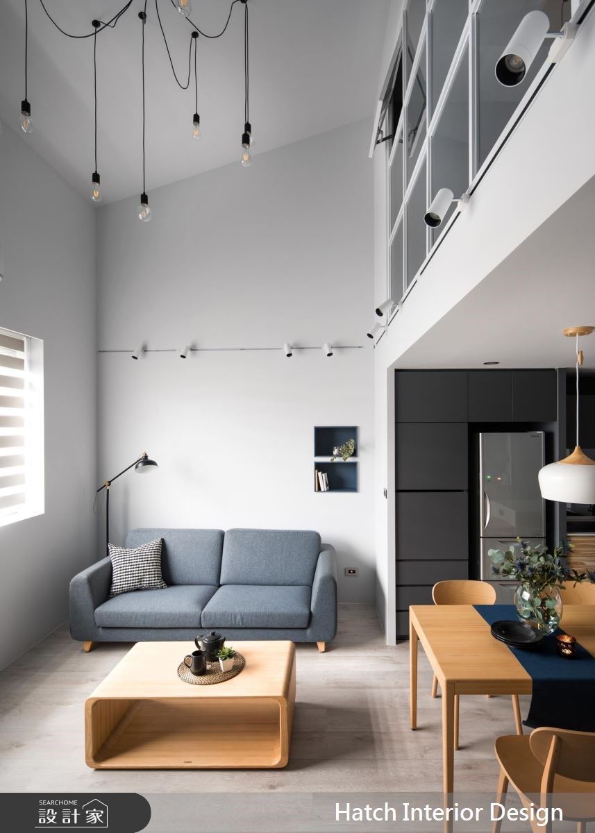 30坪老屋(16~30年)＿現代風客廳案例圖片＿合砌設計有限公司＿合砌_小閣樓之12
