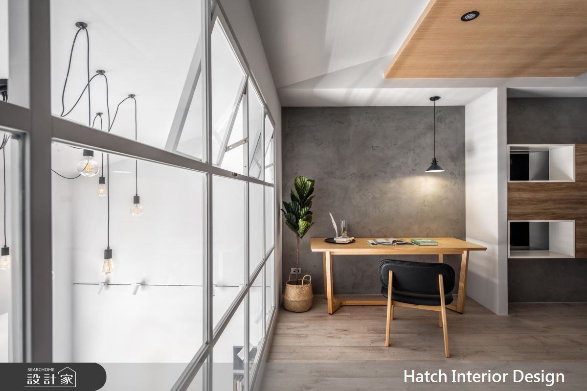 30坪老屋(16~30年)＿現代風書房案例圖片＿合砌設計有限公司＿合砌_小閣樓之14