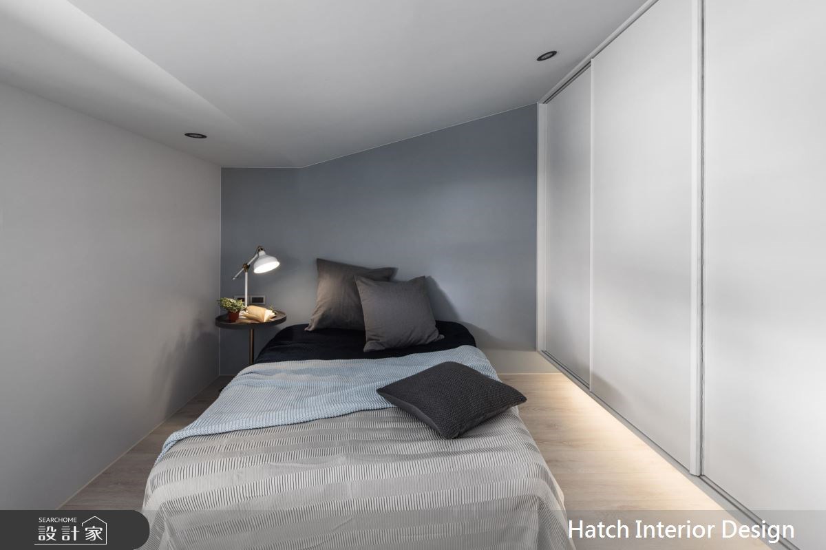 30坪老屋(16~30年)＿現代風臥室案例圖片＿合砌設計有限公司＿合砌_小閣樓之16
