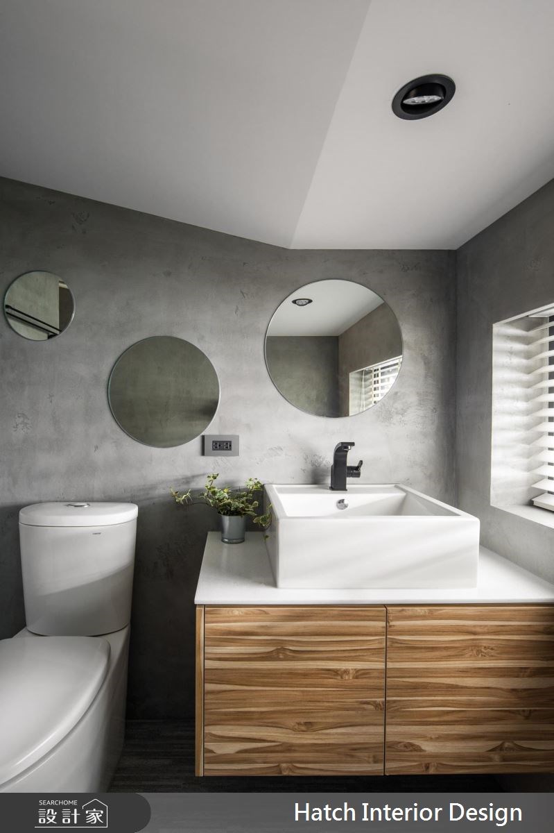 30坪老屋(16~30年)＿現代風浴室案例圖片＿合砌設計有限公司＿合砌_小閣樓之18