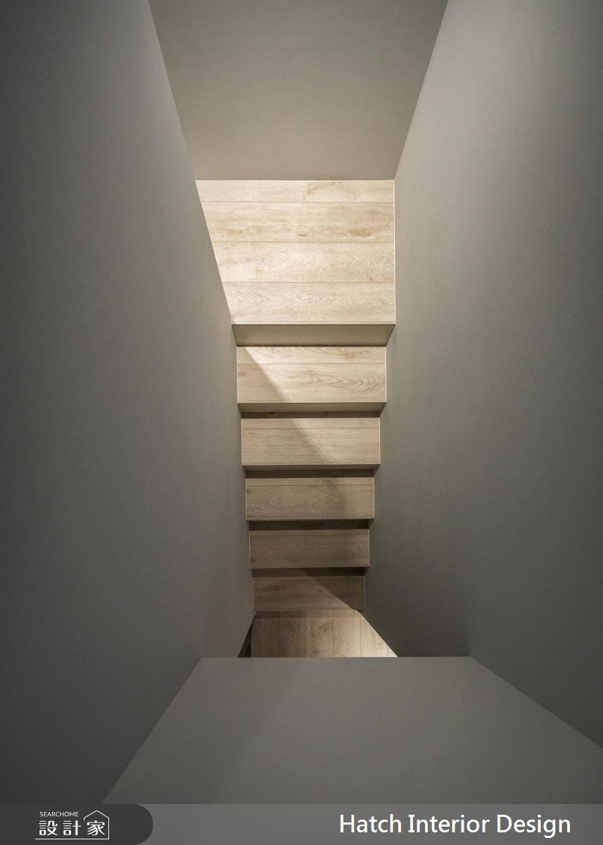 30坪老屋(16~30年)＿現代風樓梯案例圖片＿合砌設計有限公司＿合砌_小閣樓之20