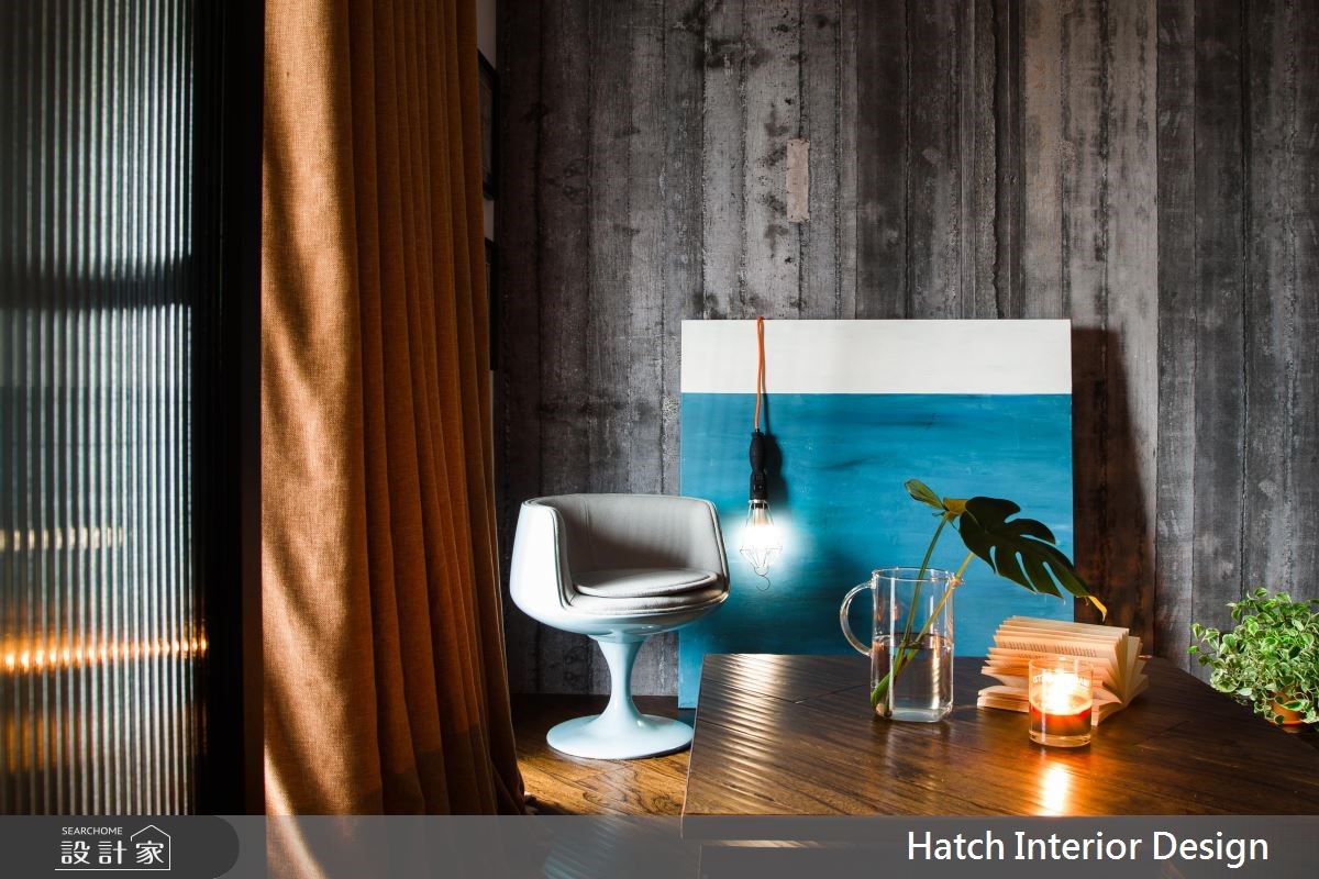 11坪新成屋(5年以下)＿工業風和室案例圖片＿合砌設計有限公司＿合砌_慵懶之5