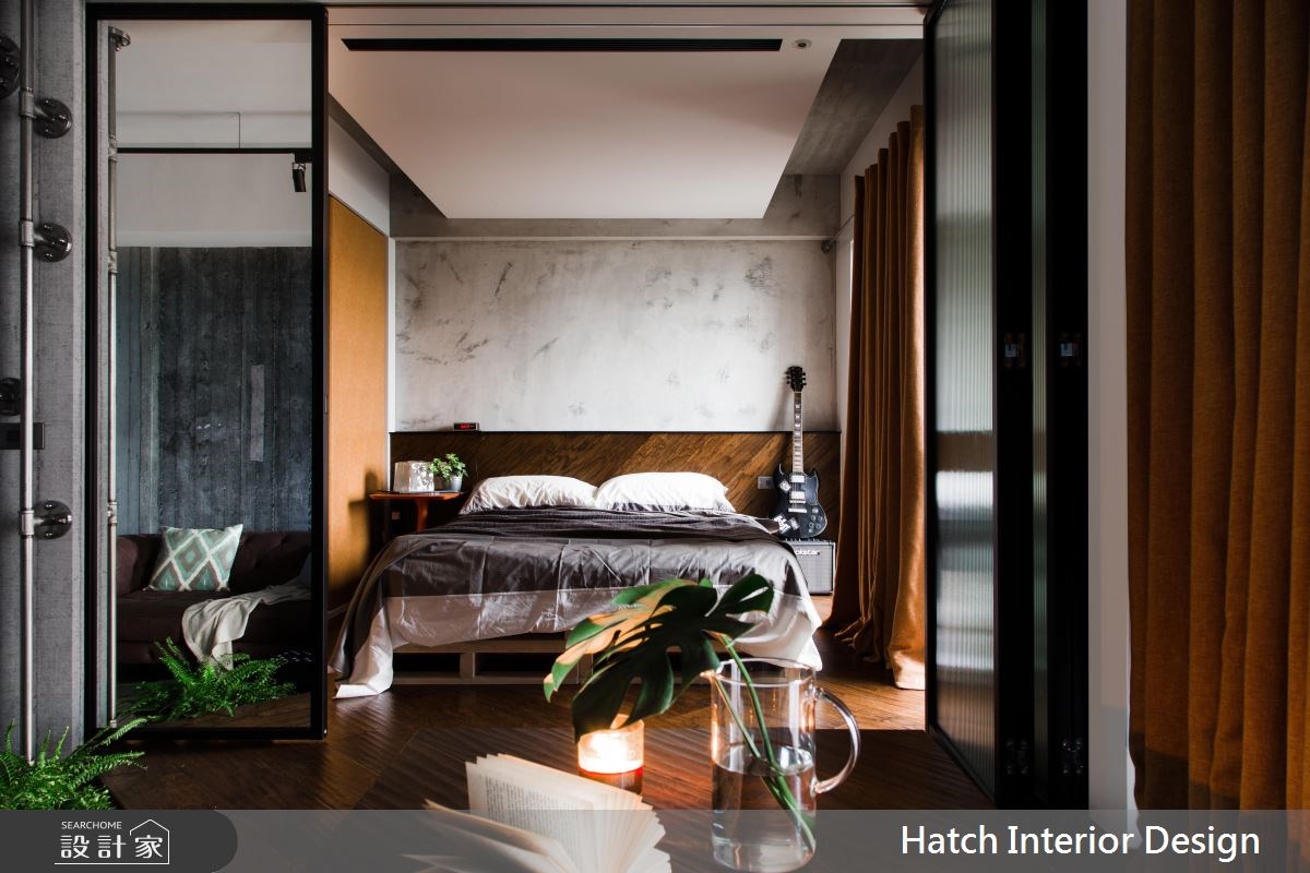 11坪新成屋(5年以下)＿工業風臥室案例圖片＿合砌設計有限公司＿合砌_慵懶之7