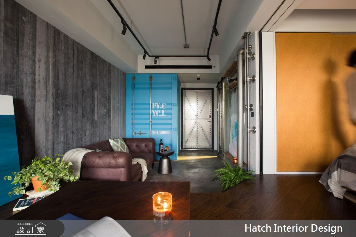 11坪新成屋(5年以下)＿工業風客廳案例圖片＿合砌設計有限公司＿合砌_慵懶之9