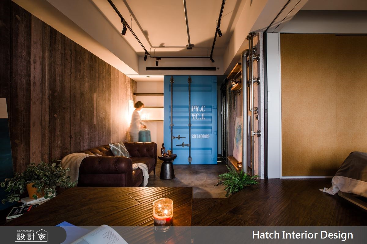 11坪新成屋(5年以下)＿工業風客廳案例圖片＿合砌設計有限公司＿合砌_慵懶之12